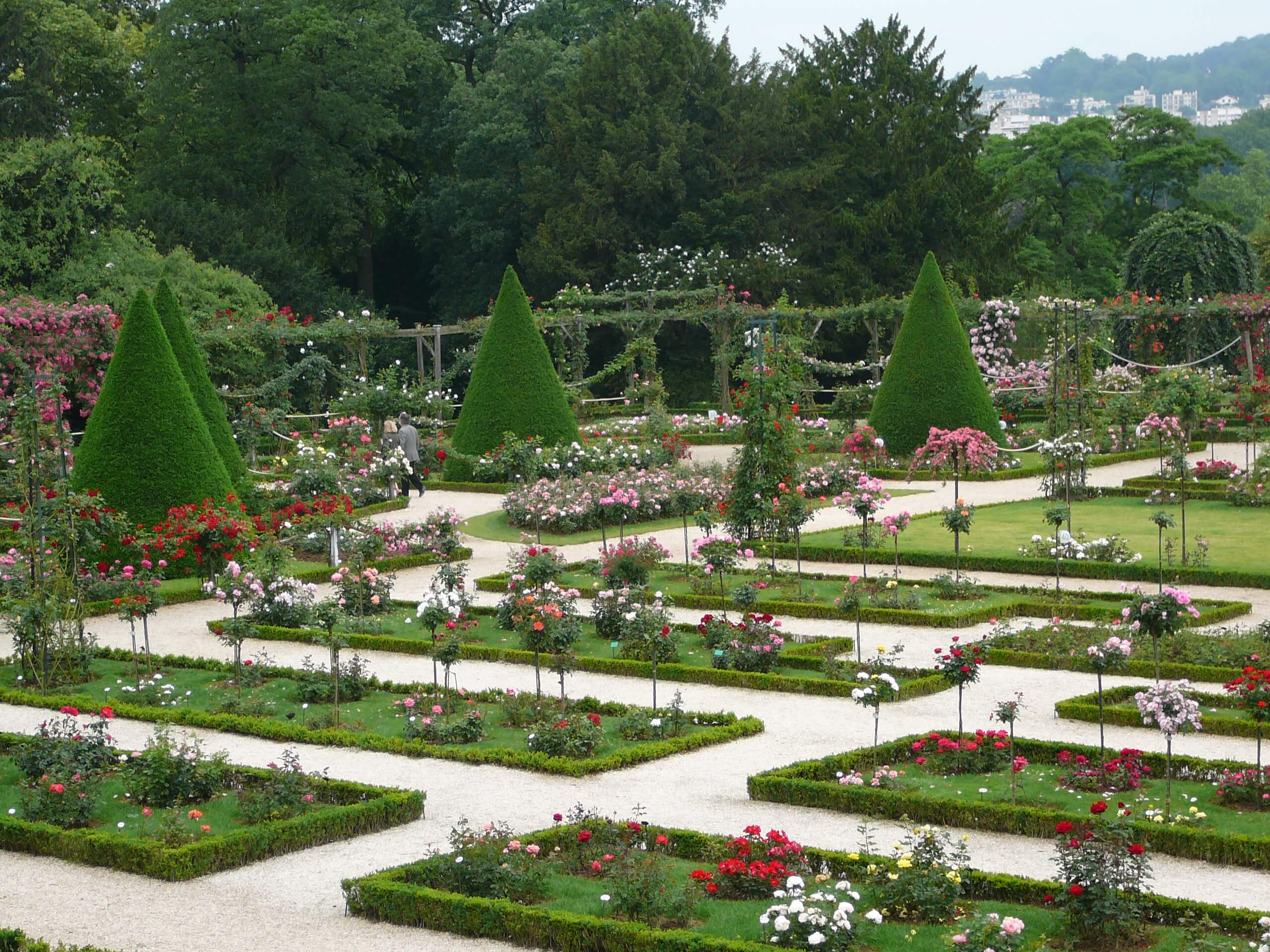 Французские сады Багатель