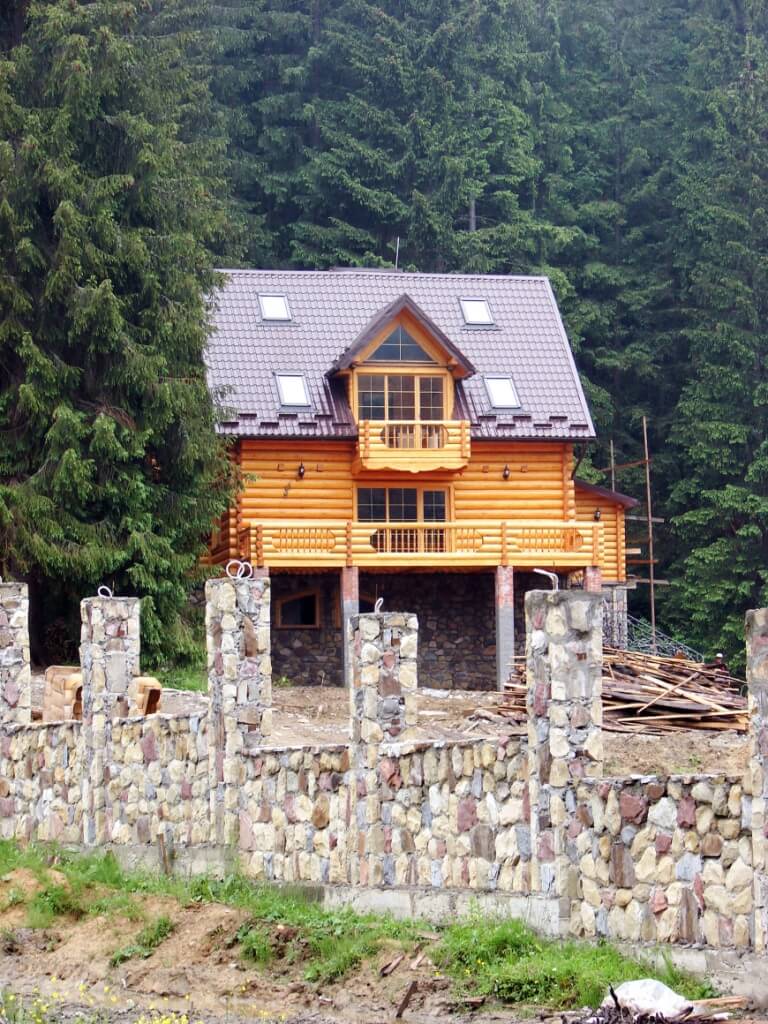 Лабинска каркасный дом сауна