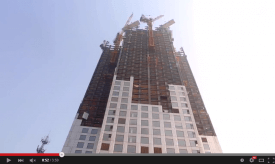 Как строят в Китае – 57 этажей за 3 недели