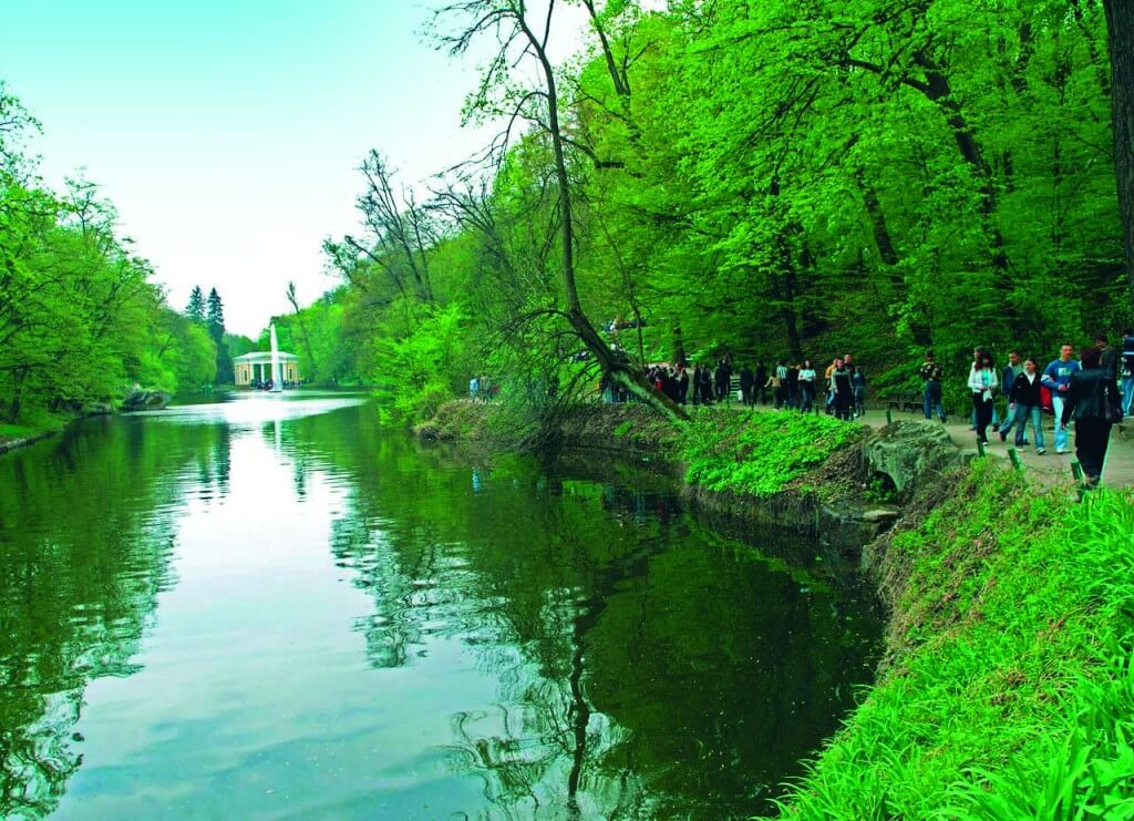 Водоем, Умань