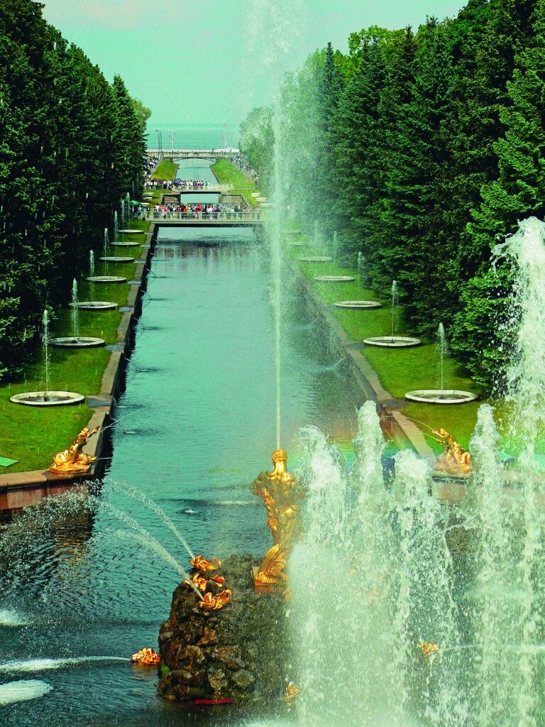Водоем, Петергоф