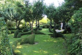 Сад Le Grand Launay